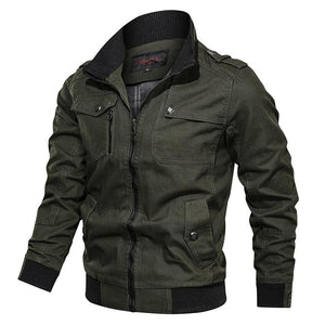 Men's Casual Solid Color Jacket