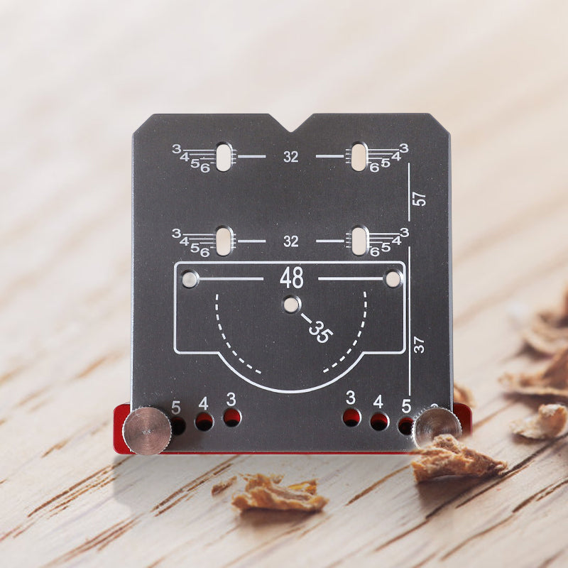 35mm Hinge Punch Locator