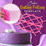 Quilted Pattern Cake Mould