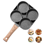 Four-Cup Frying Pan