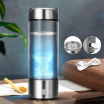 Hydrogen Generating Water Bottle