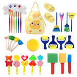 Children's Sponge Painting Tool Set