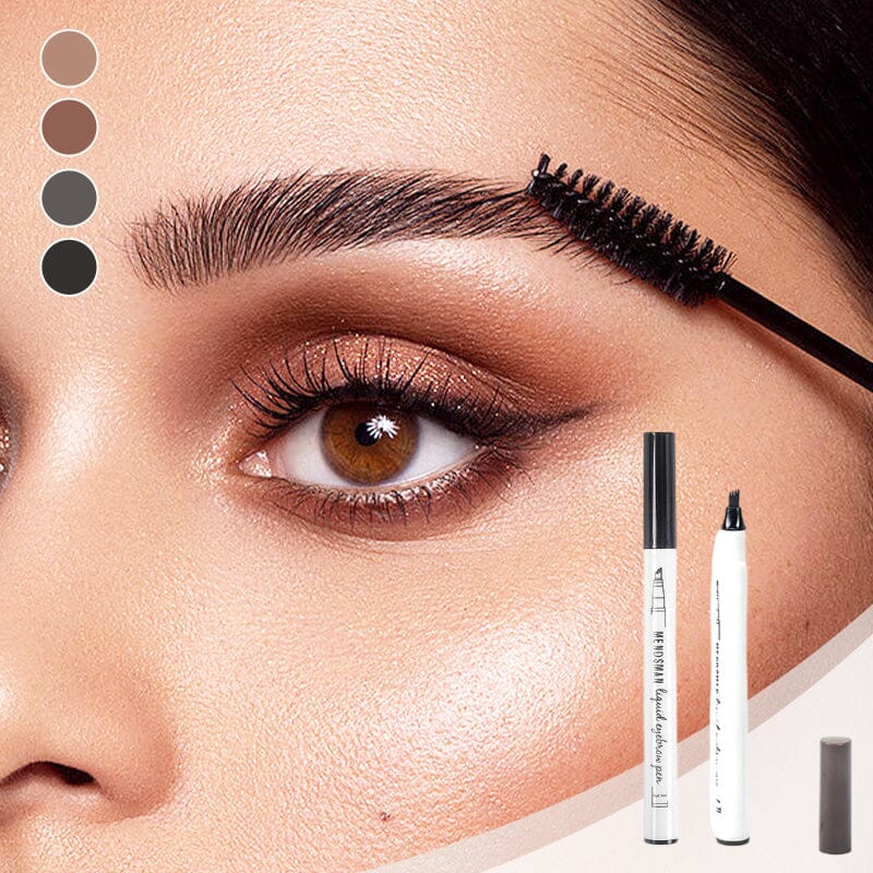 Waterproof Brow Pencil with Micro-Fork Tip