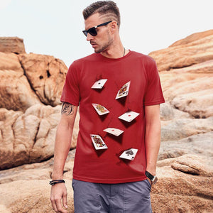 3D Printing Playing Cards T-Shirt