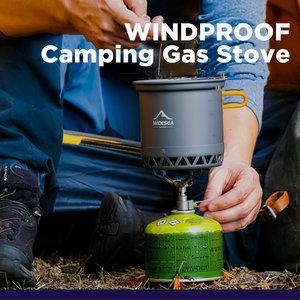 Windproof Camping Gas Stove