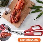 【Last Day Promotion:30% OFF】Ultimate Seafood Shears