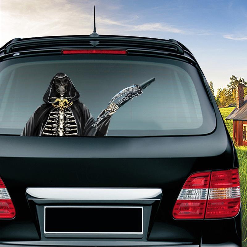 Halloween Wiper Car Decoration