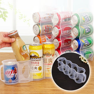 Cans and bottle refrigerator Storage Organizer