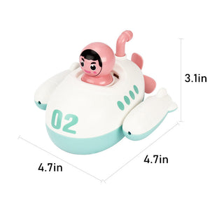 Submarine Clockwork Bathing Toy