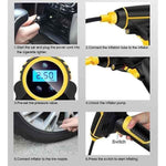 Portable Automobile Air Pump