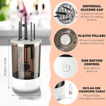 💄Ultimate Electric Makeup Brush Cleaner