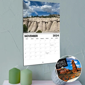 Funny Nature 2024 Calendar