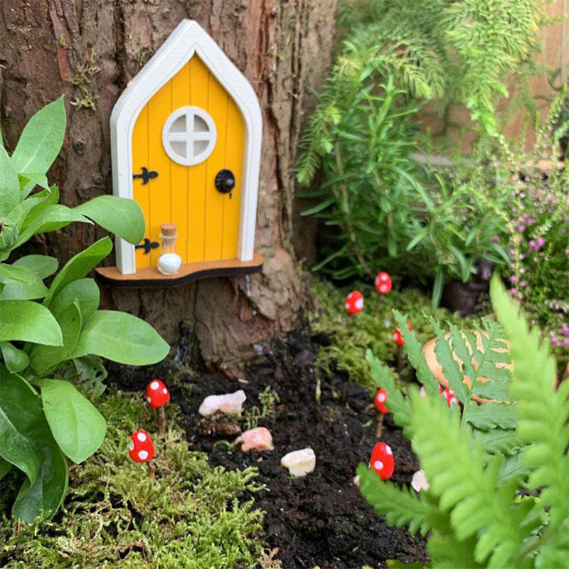 Fairy Tale Scene - Mini Elf Door