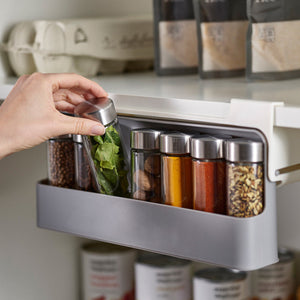 Under-Shelf Spice Organizer