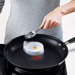 Round Silicone Egg Poacher