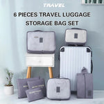 Set of 7 Travel Storage Bags