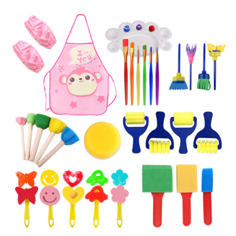 Children's Sponge Painting Tool Set