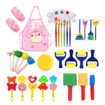 Children's Sponge Painting Tool Set