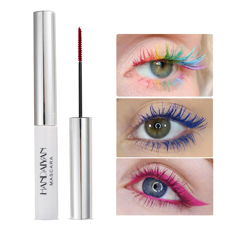 12 Colors Colorful Mascara