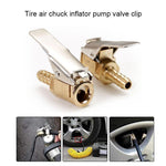 Inflator Pump Pure Copper Nozzle Quick Adapter