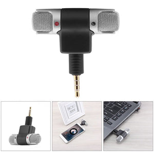 Mini Portable Digital Stereo Microphone Recorder