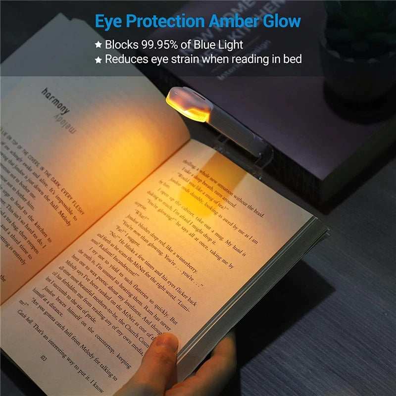 Rechargeable Book Reading LED Light