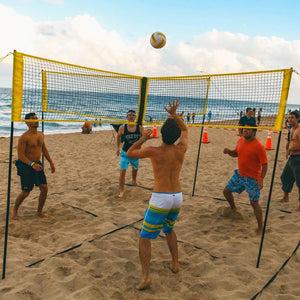 Cross Volleyball Net