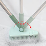 Rotatable Floor Scrub Brush