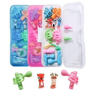 Silicone Pencil Grips (16 pcs)