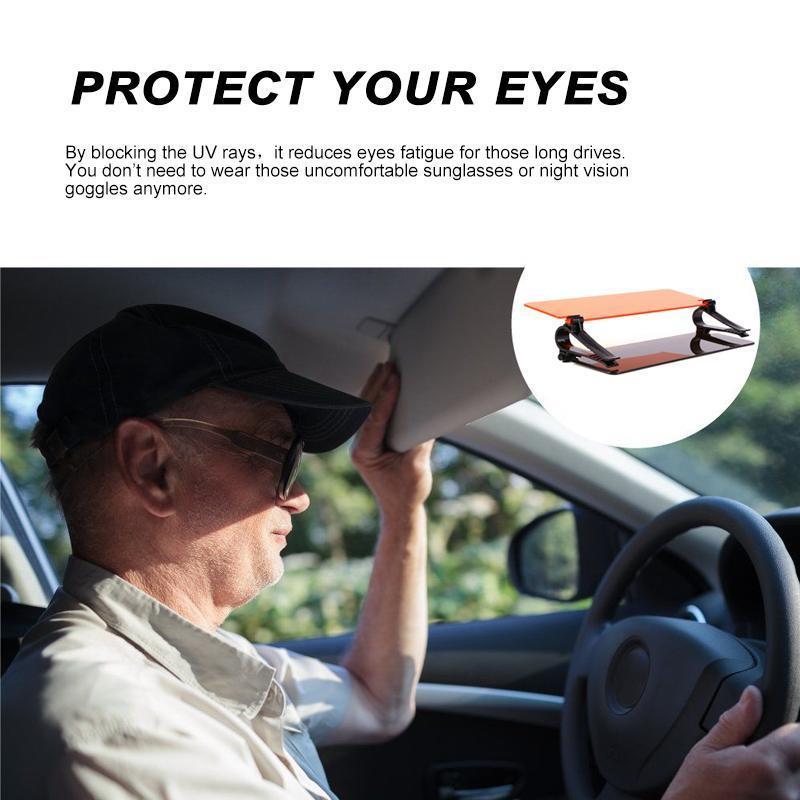 Car HD Anti-Glare Sun Visor