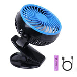 360° Mini Portable Personal Fan