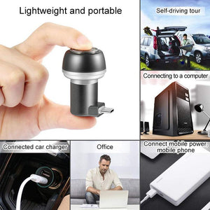 Travel Mini Electric Shaver