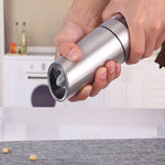 Automatic Electric Gravity Induction Salt and Pepper Grinder