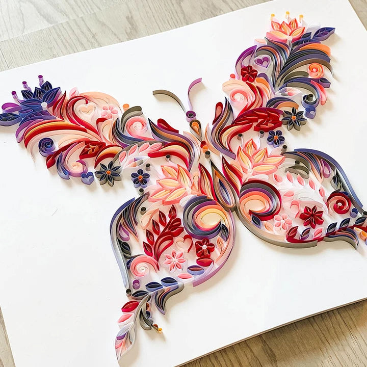 Quilling Paper Painting Kit