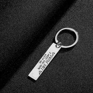 Drive Safe Keychain Gift