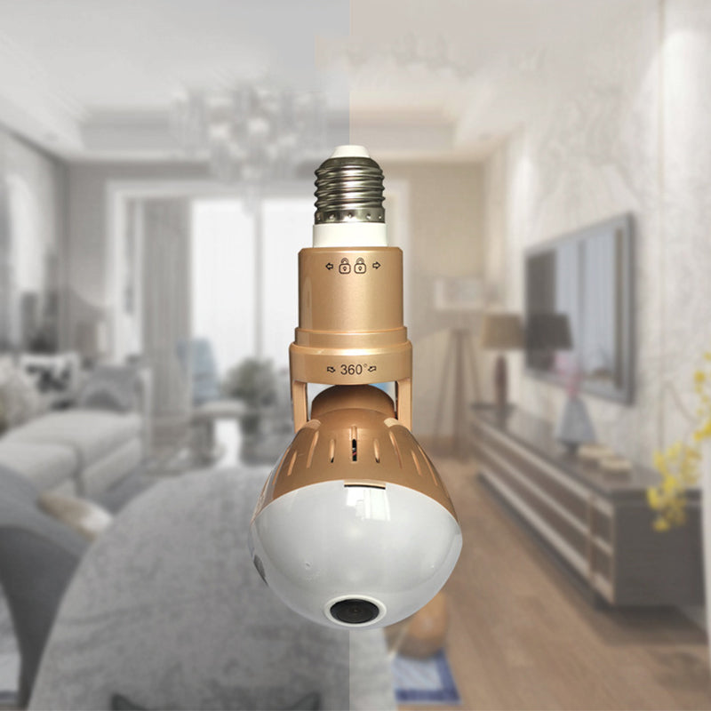 Light Bulb WiFi Security Camera