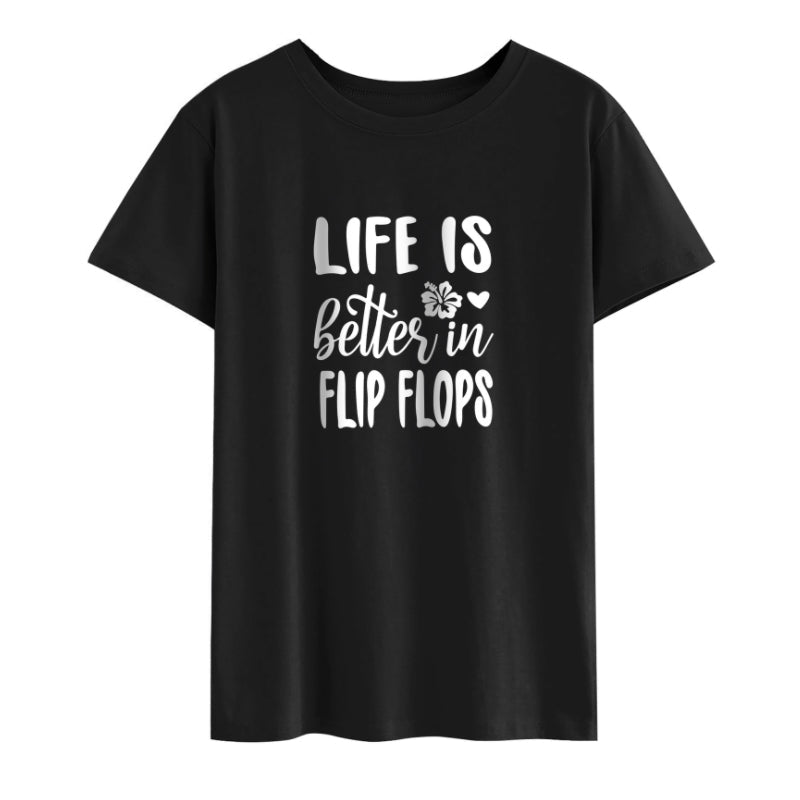 Life Is Better In Flip Flops T-shirt