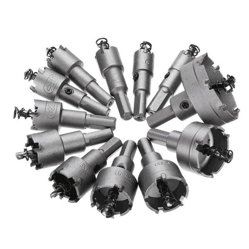 Hole Saw Cutter Drill Bit Set (12PCS)