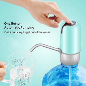 Rechargeable Smart Water Pump