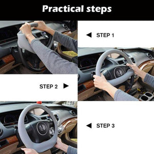 Car Steering Wheel Protective Cover