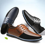 Men's Soft Leather Shoes