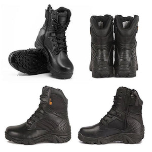 Army Male Desert Outdoor Hiking Boots Landing Tactical Military Shoes