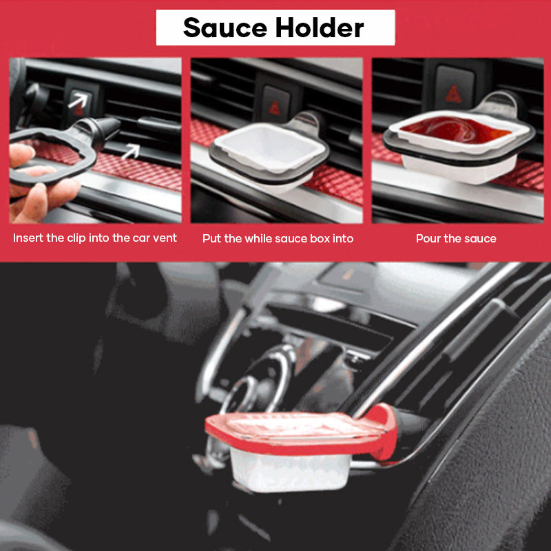 Car Ketchup Package Box