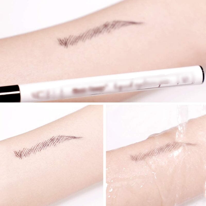 Waterproof Brow Pencil with Micro-Fork Tip