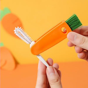 3 in 1 Cup Lid Cleaning Brush