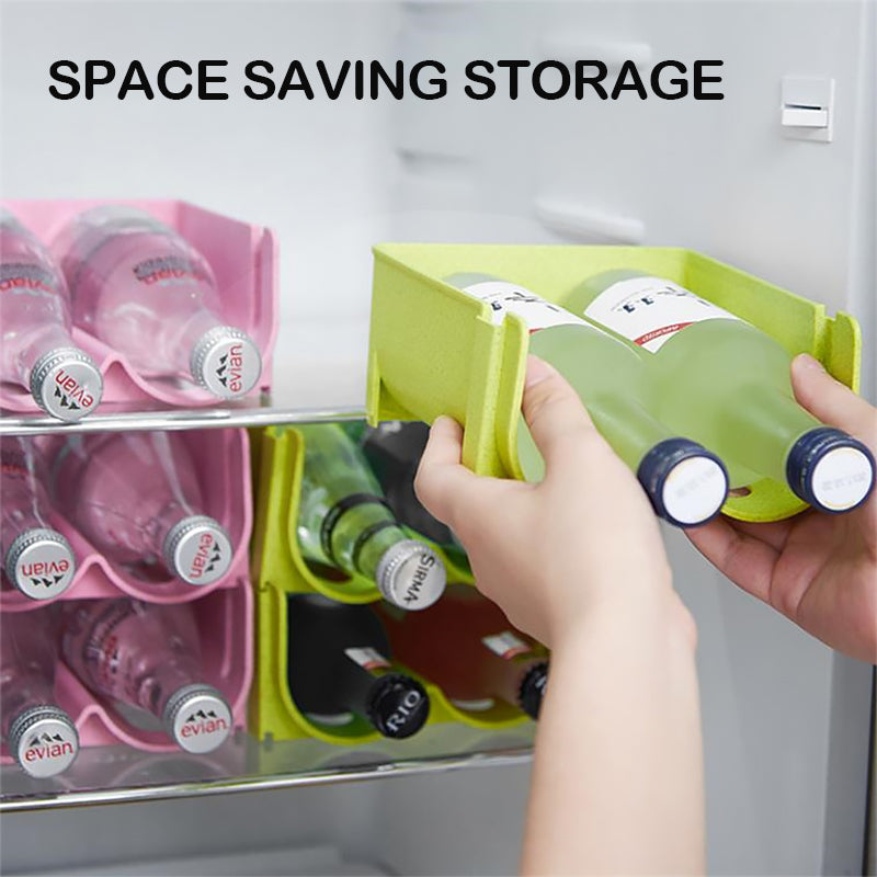 Stackable Drinks Storage Rack