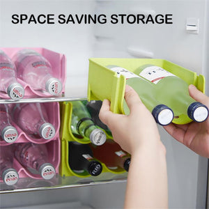 Stackable Drinks Storage Rack