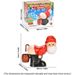 Funny Santa Bubble Blowing Machine