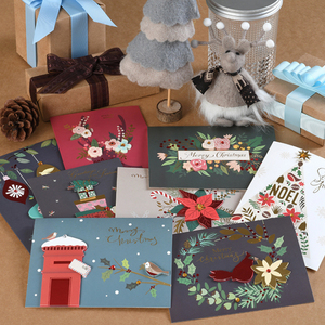 3D Christmas Greeting Cards