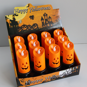 Halloween LED Candle Light (12 PCs)